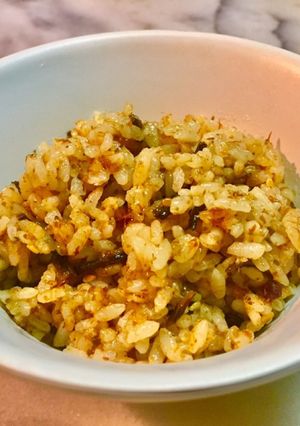 No2587錦松梅炊き込みご飯-レシピのメイン写真