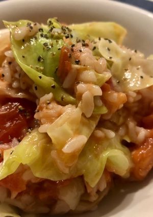 ほっと♡サラダごはん-レシピのメイン写真