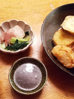 夕飯!天ぷら残り リメイク 天丼-レシピのメイン写真