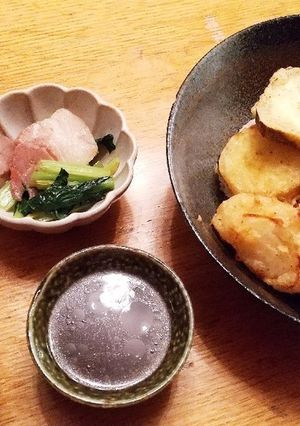 夕飯！天ぷら残り リメイク 天丼-レシピのメイン写真