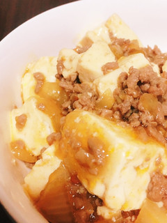簡単*麻婆豆腐-レシピのメイン写真