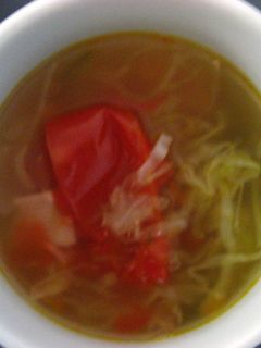 なんでも放り込み☆トマトスープ-レシピのメイン写真