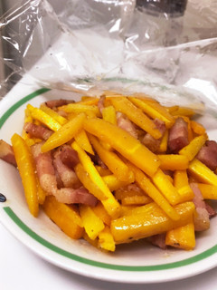 シンプル!にんじんの塩きんぴら-レシピのメイン写真