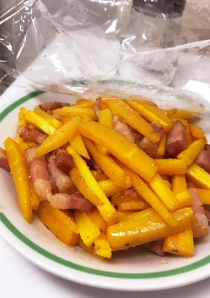 シンプル！にんじんの塩きんぴら-レシピのメイン写真