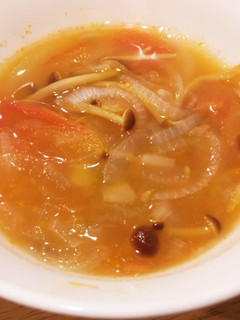 トマト炊くだけスープ-レシピのメイン写真