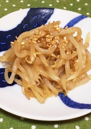 モヤシのナムル-レシピのメイン写真