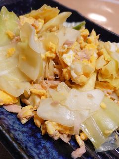 キャベツナタマ塩麹炒め-レシピのメイン写真