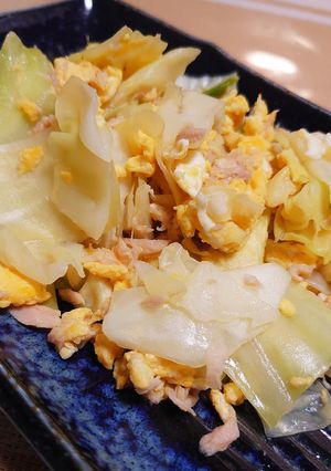 キャベツナタマ塩麹炒め-レシピのメイン写真