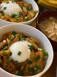 豚肉キムチ丼-レシピのメイン写真
