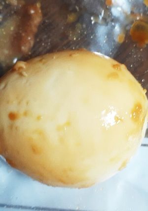 ゆで卵醤油麹漬け-レシピのメイン写真
