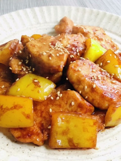 やわっ!鶏むねガリバタ オイチキン♡-レシピのメイン写真