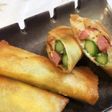 ★大人のアスパラベーコンチーズ春巻き