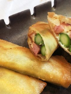★大人のアスパラベーコンチーズ春巻き-レシピのメイン写真