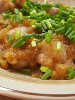 鶏ももで☆柔らか☆みぞれ煮☆-レシピのメイン写真