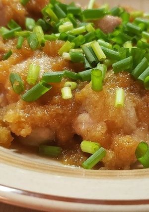 鶏ももで☆柔らか☆みぞれ煮☆-レシピのメイン写真