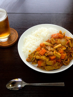 トマトと豚肉のカレー-レシピのメイン写真