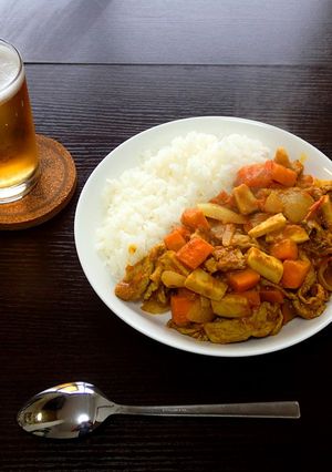 トマトと豚肉のカレー-レシピのメイン写真