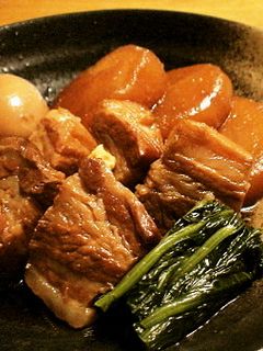 *豚の角煮と大根の煮物*-レシピのメイン写真