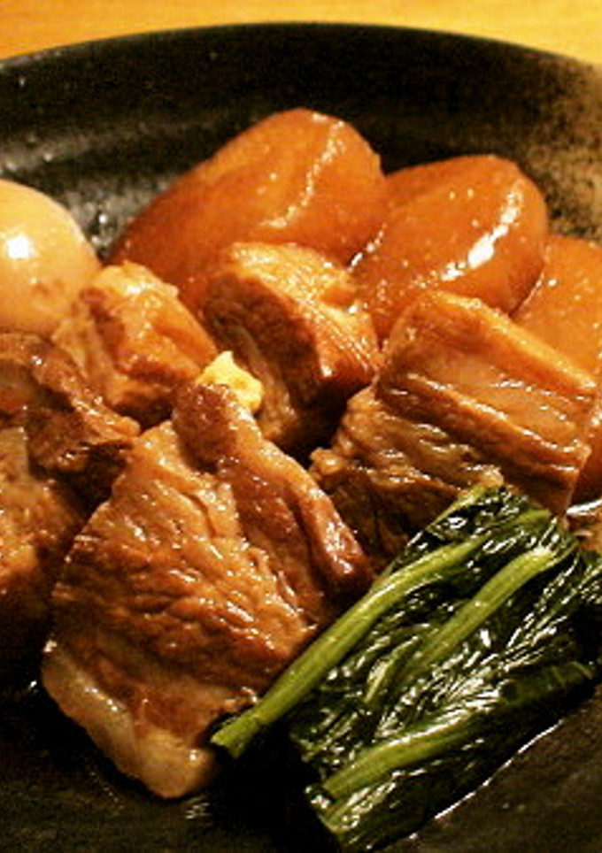 ＊豚の角煮と大根の煮物＊-レシピのメイン写真