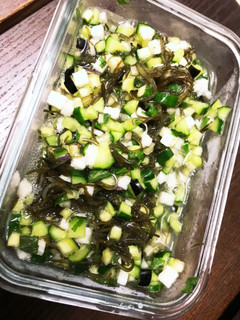 野菜と刻み昆布で"だし"-レシピのメイン写真