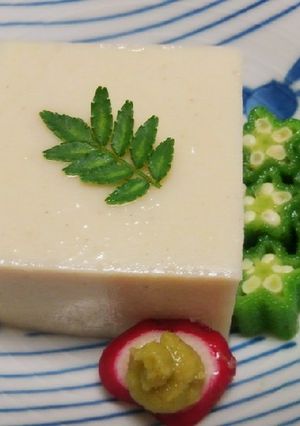 自家製✳無添加✳超簡単！本格ごま豆腐-レシピのメイン写真