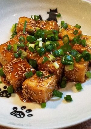 5分で出来る★厚揚げの照り焼き-レシピのメイン写真