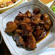 【簡単】鳥肝の甘辛煮
