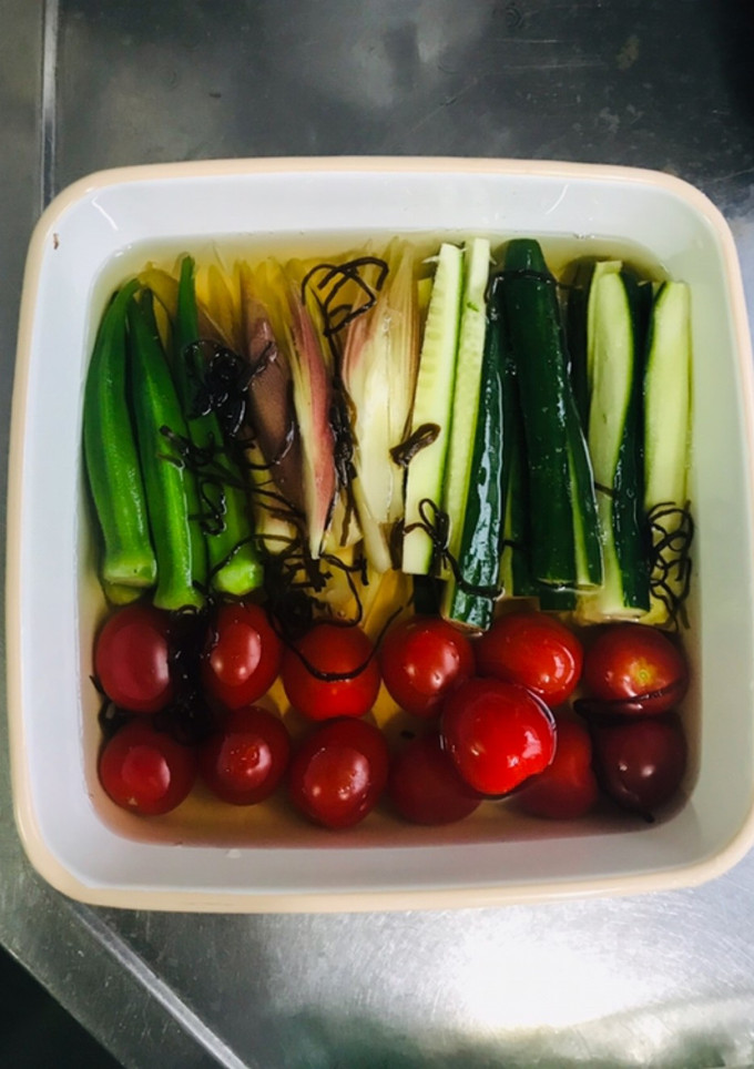 やみつき夏野菜漬け-レシピのメイン写真