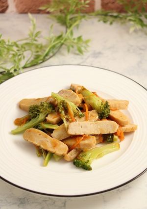 簡単!サラダチキンのとろとろ照り焼き-レシピのメイン写真