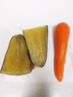 炊飯器でゆで野菜!離乳食にも◎-レシピのメイン写真