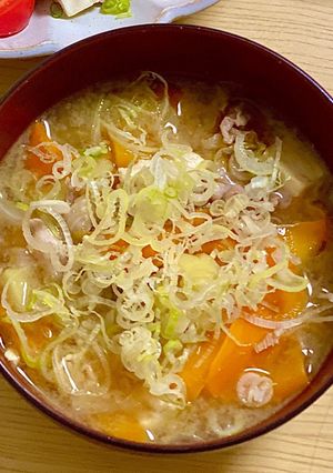 簡単♡食感新感覚！豚汁-レシピのメイン写真