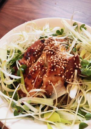 漬けるだけで簡単スタミナ醤油豚丼-レシピのメイン写真