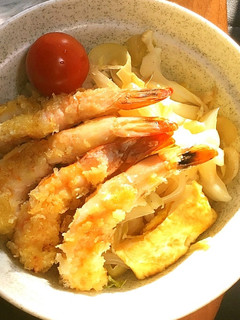 エビフライ丼-レシピのメイン写真