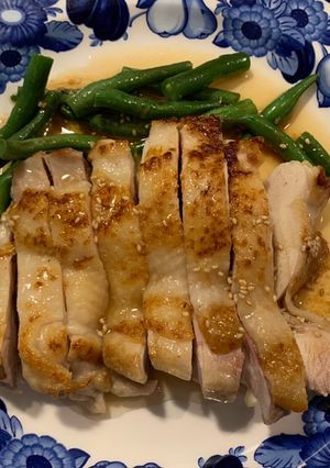 焼いただけ鶏モモステーキ-レシピのメイン写真
