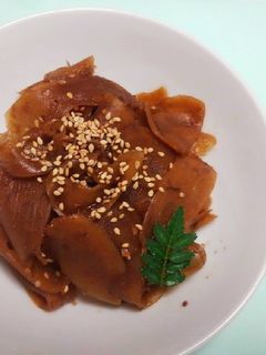 免疫力UP‼️新しょうがの佃煮-レシピのメイン写真