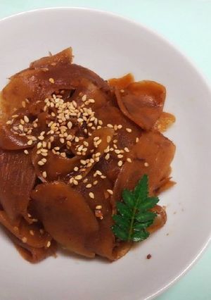 免疫力UP‼️新しょうがの佃煮-レシピのメイン写真