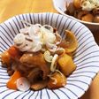 こてっちゃんで時短!柔らか✨もつじゃが煮
