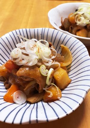 こてっちゃんで時短！柔らか✨もつじゃが煮-レシピのメイン写真