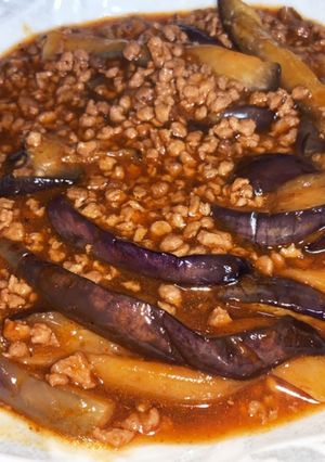 ダイズラボミンチタイプ麻婆茄子-レシピのメイン写真