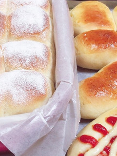基本パン、ちぎりパン、菓子パン-レシピのメイン写真
