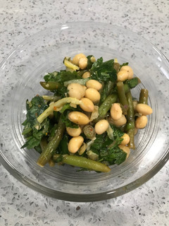 いんげんと豆のレモンサラダ-レシピのメイン写真