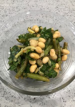 いんげんと豆のレモンサラダ-レシピのメイン写真