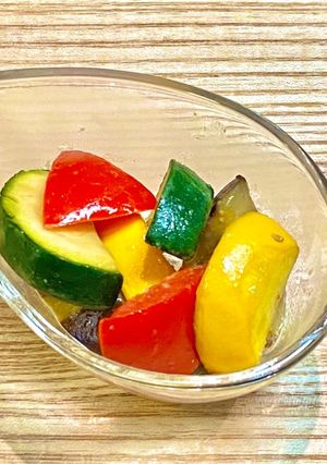 彩り野菜の味噌パウダー炒め♡-レシピのメイン写真