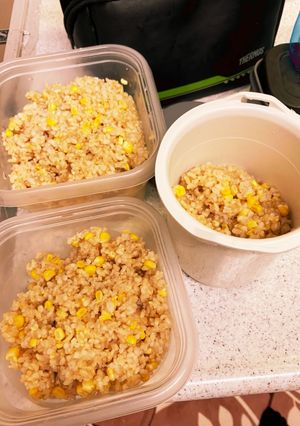 玄米とうもろこしご飯-レシピのメイン写真