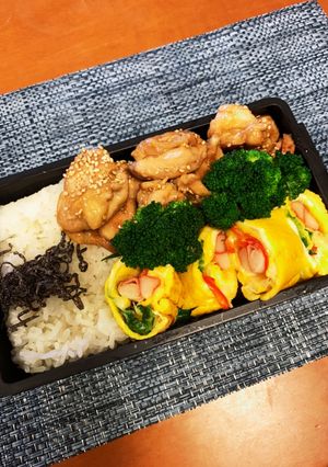 鶏モモ照り焼き　2020/07/07-レシピのメイン写真