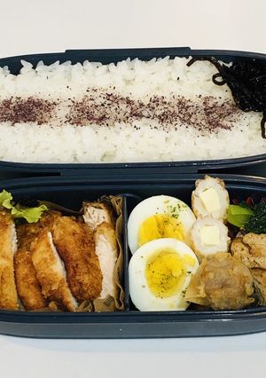 今日のお弁当　20/7/7-レシピのメイン写真