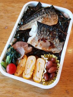 お弁当(7/7)鯖の塩焼き-レシピのメイン写真