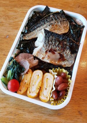 お弁当(7/7)鯖の塩焼き-レシピのメイン写真