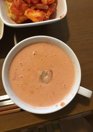 コクうま！簡単！海老のビスク-レシピのメイン写真
