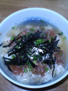 【簡単】白身魚のお茶漬け ゴマ風味-レシピのメイン写真